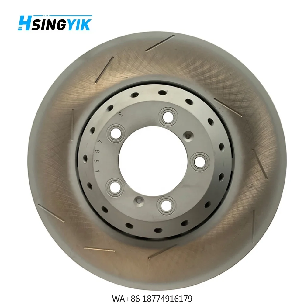 

"Front 390mm Vented Brake Discs for 4 Turbo Executive 38mm OE Standard