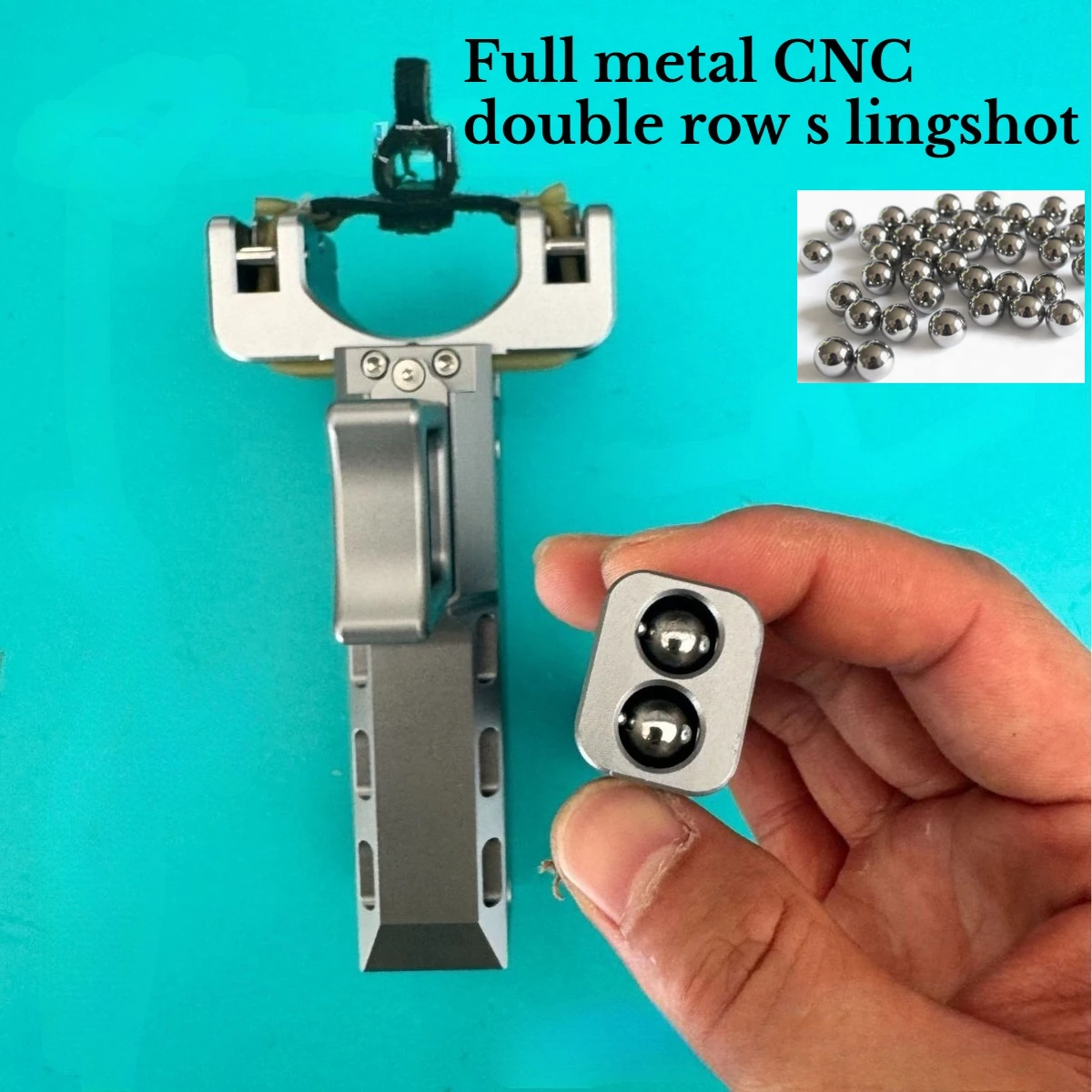 20 Double Combo Double Row Automatic Full Metal CNC Outdoor Portable High Precision Hunting Equipment