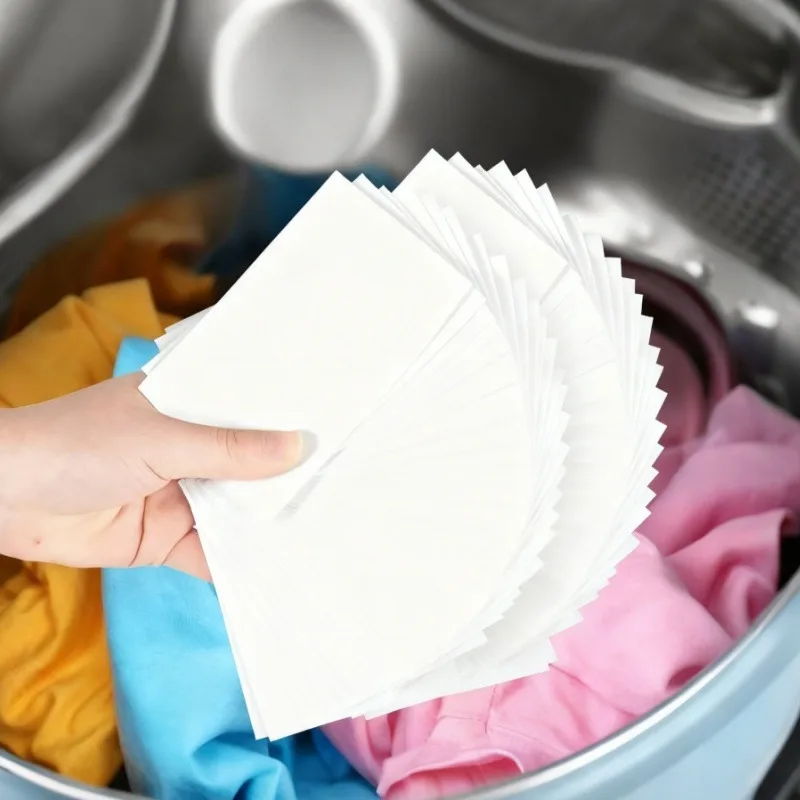 Color Dye-Resistant Cloth for Laundry，No Chemical Composition，Mixed Laundry Anti-Penetration and Fade Protection，Universal Was