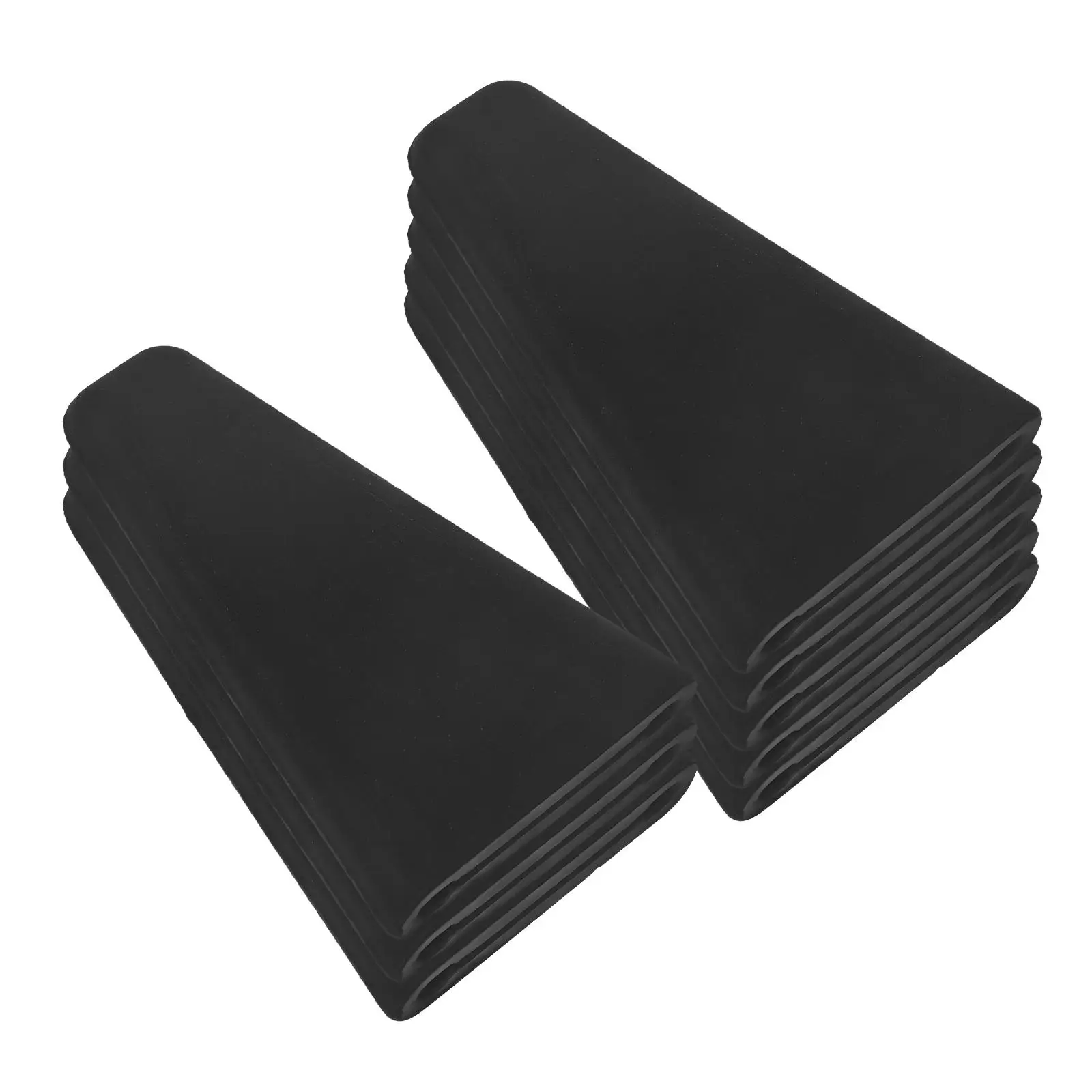 8 Pcs Silicone Angle Buffer Pad Protector for Dehydrator Racks Cleaning Feet Air Fryer Tray Silica Gel Oven Pan Bumpers