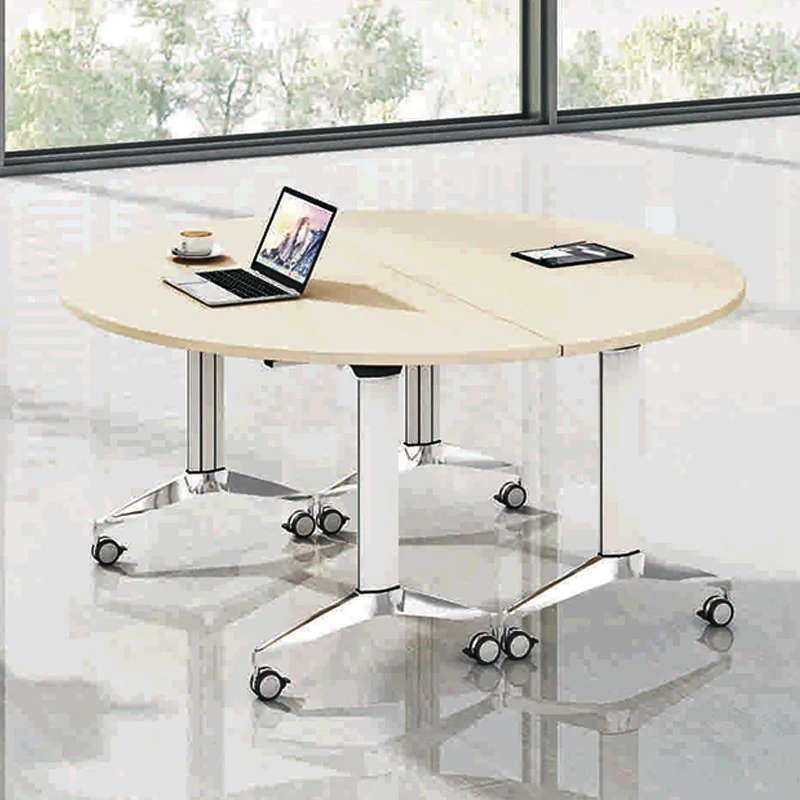 

Training table and chair combination, mobile desk, long table, educational institution splicing, desk, folding conference
