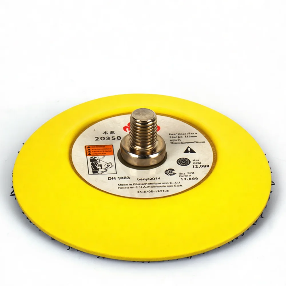 Grinding Machine Backup Plate For Fengpeng Pneumatic Sander Adhesive Polishing Disc Hook Loop Sanding Pad Tool Accessory