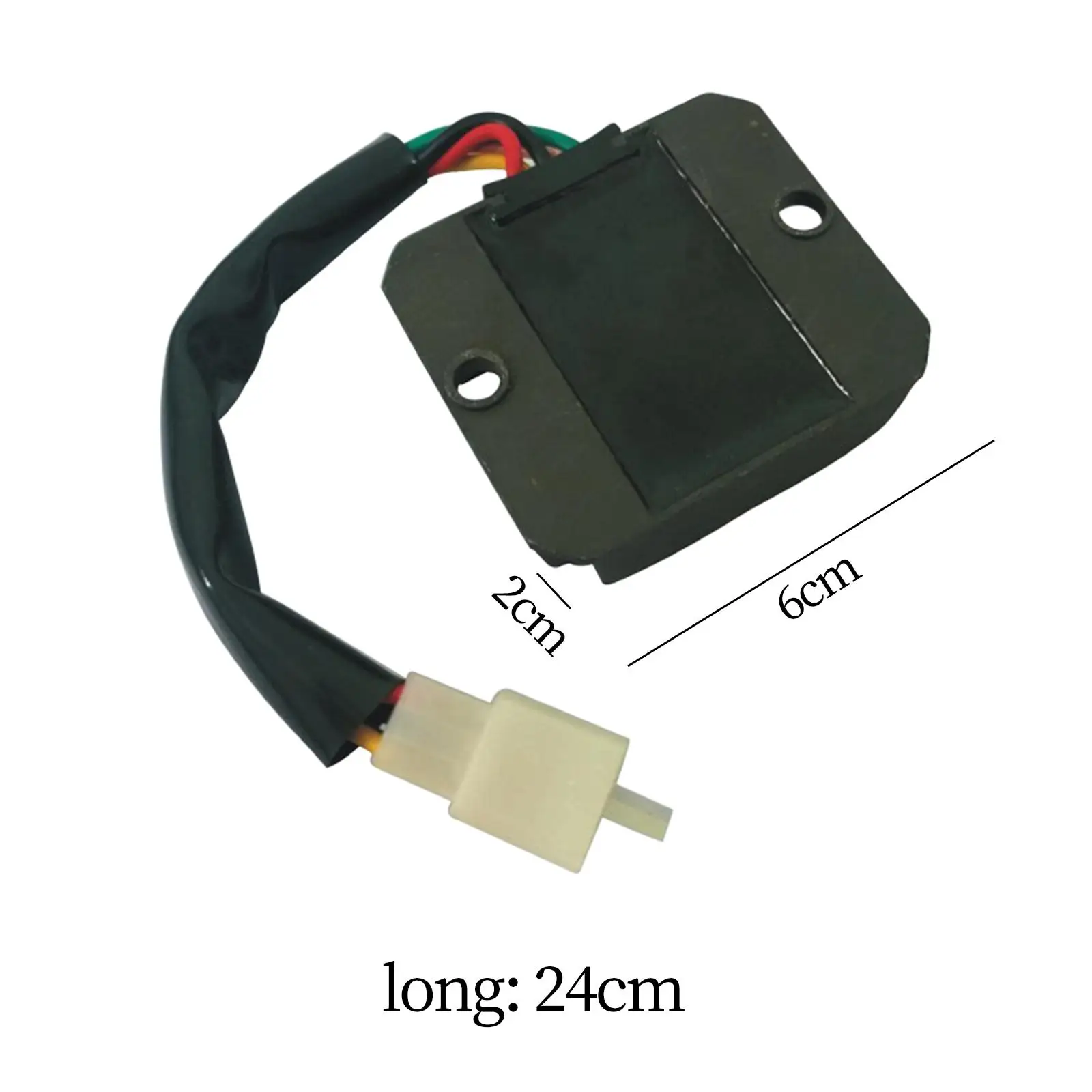 High Performance Voltage Stabilizer Rectifier Motorcycle Engine Part for Honda CG125 CG150 ZJ125 Easy Installation