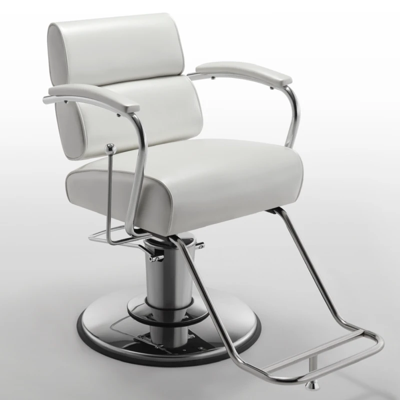 Barber shop chair Hair salon special lift  salon  Internet celebrity high-end  salon reclining  cutting