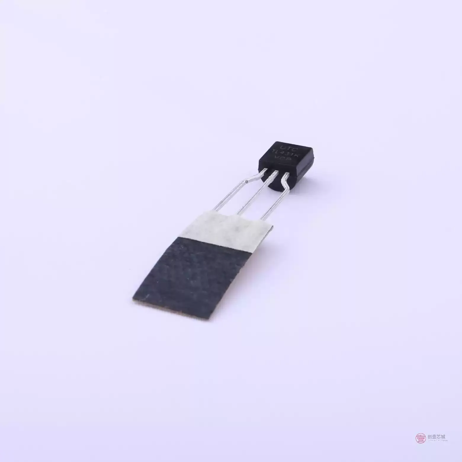 (100 pcs) TL431K-T92-B TO-92 (Marking TL431K) - Programmable Shunt Regulator 2.5V-36V 100mA