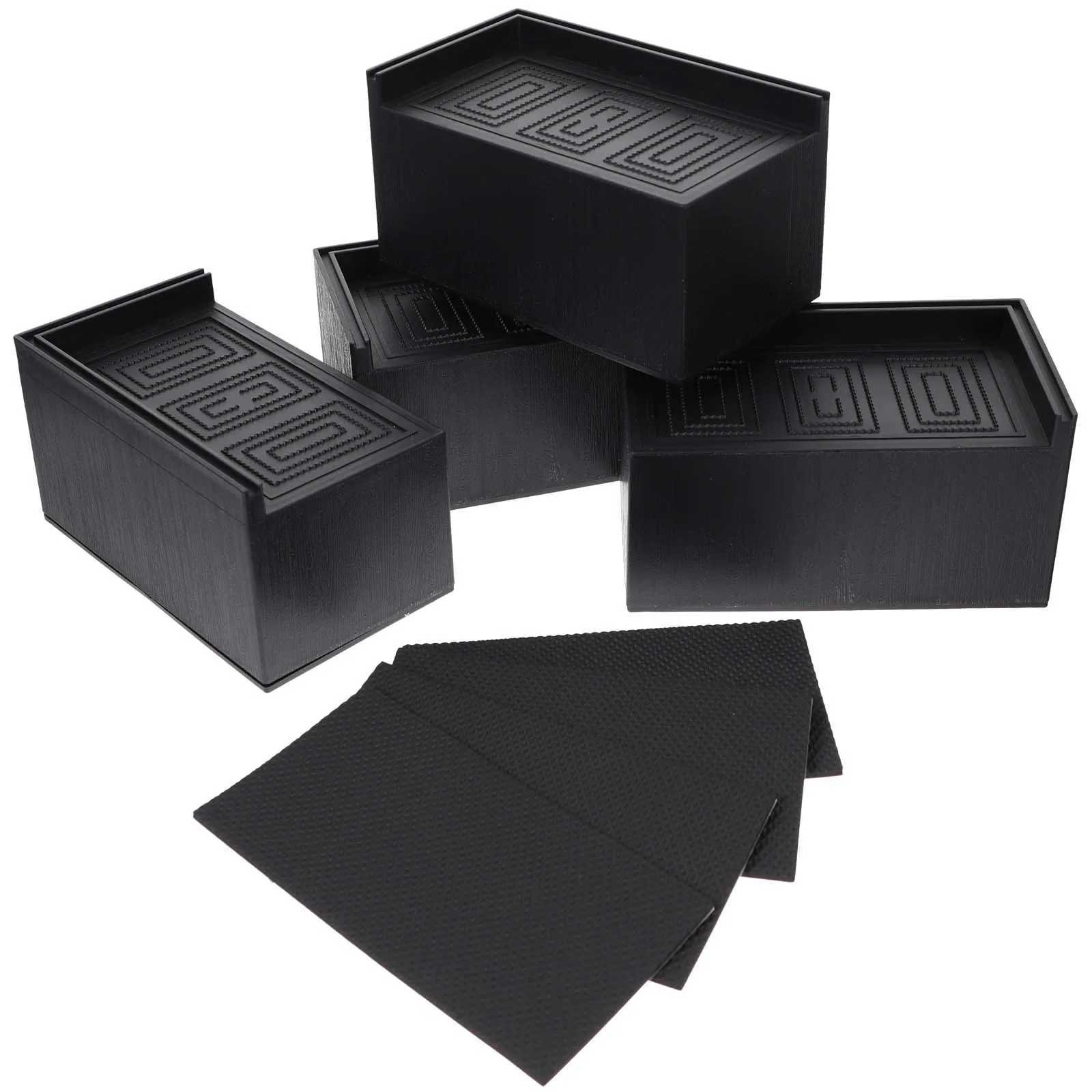 

4Pcs Furniture Feet Pads for Hardwood Floors Non Slip Stoppers Protect Floors Furniture Feet Chair Leg Floor Protectors