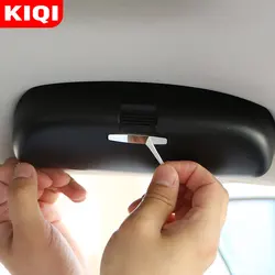 Car Glasses Holder Sunglasses Storage Box Case for VOLKSWAGEN VW T-ROC TROC 2018 - 2023 Replacement Parts Accessories
