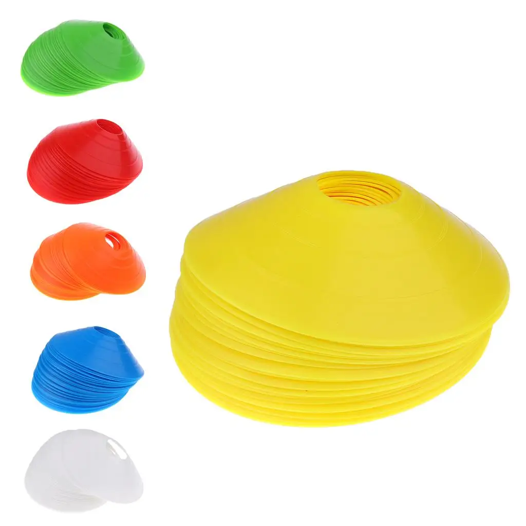 track-field-mini-disc-cones-25-pack-soccer-training-marker-saucer-flexible-pp-boundary-aid-for-team-exercise