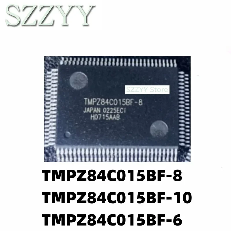 

5PCS TMPZ84C015BF-10 TMPZ84C015BF-6 QFP100 TMPZ84C015BF-8