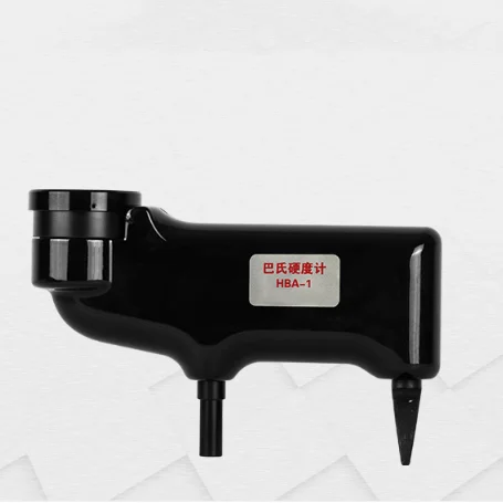 

HBA-1 Babbitt hardness tester Glass steel hardness tester Aluminum alloy glass fiber hardness tester