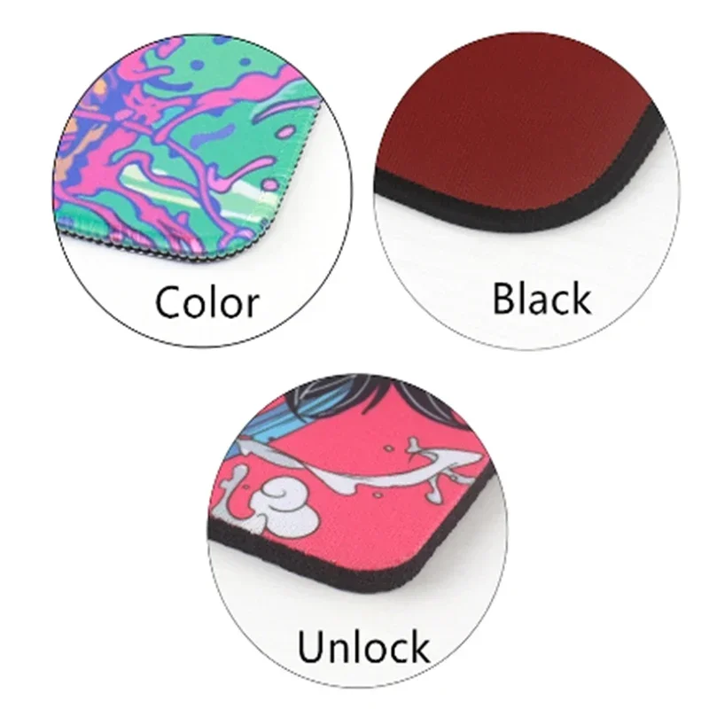 Art Great Waves Gaming Muismat Bureaumat Grote Bureaumat Gamer Toetsenbord Rubberen Muismat Speed Compute Office Speelmat Kawaii Matten