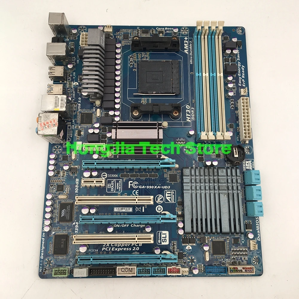Desktop Motherboard 990XA-UD3 FX AM3 Fully Tested Good Quality GA-990XA-UD3