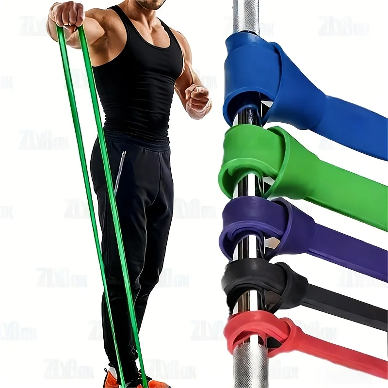 Bandas de Resistencia y Correas de Resistencia para Fitness: Desbloquea Tu Potencial Físico: Entrenamiento de Fuerza, Fitness, Ejercicio, Estiramiento, Gimnasio en Casa y Más!