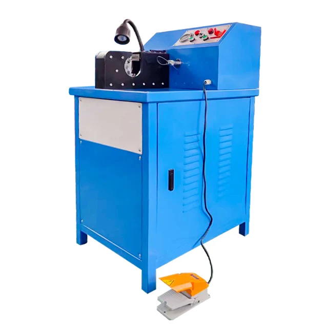 6-40mm Ac Hose Side Feed Crimper for Crimping air Conditioning Hoses Pipe Shrink Machine 12v Hose Crimper