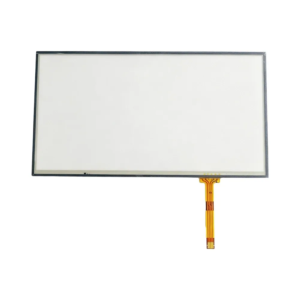 Automotive Touch Panel Car Display Heat Resistant Glass Anti-Aging Material Pressure Resistant High Sensitivity Touch