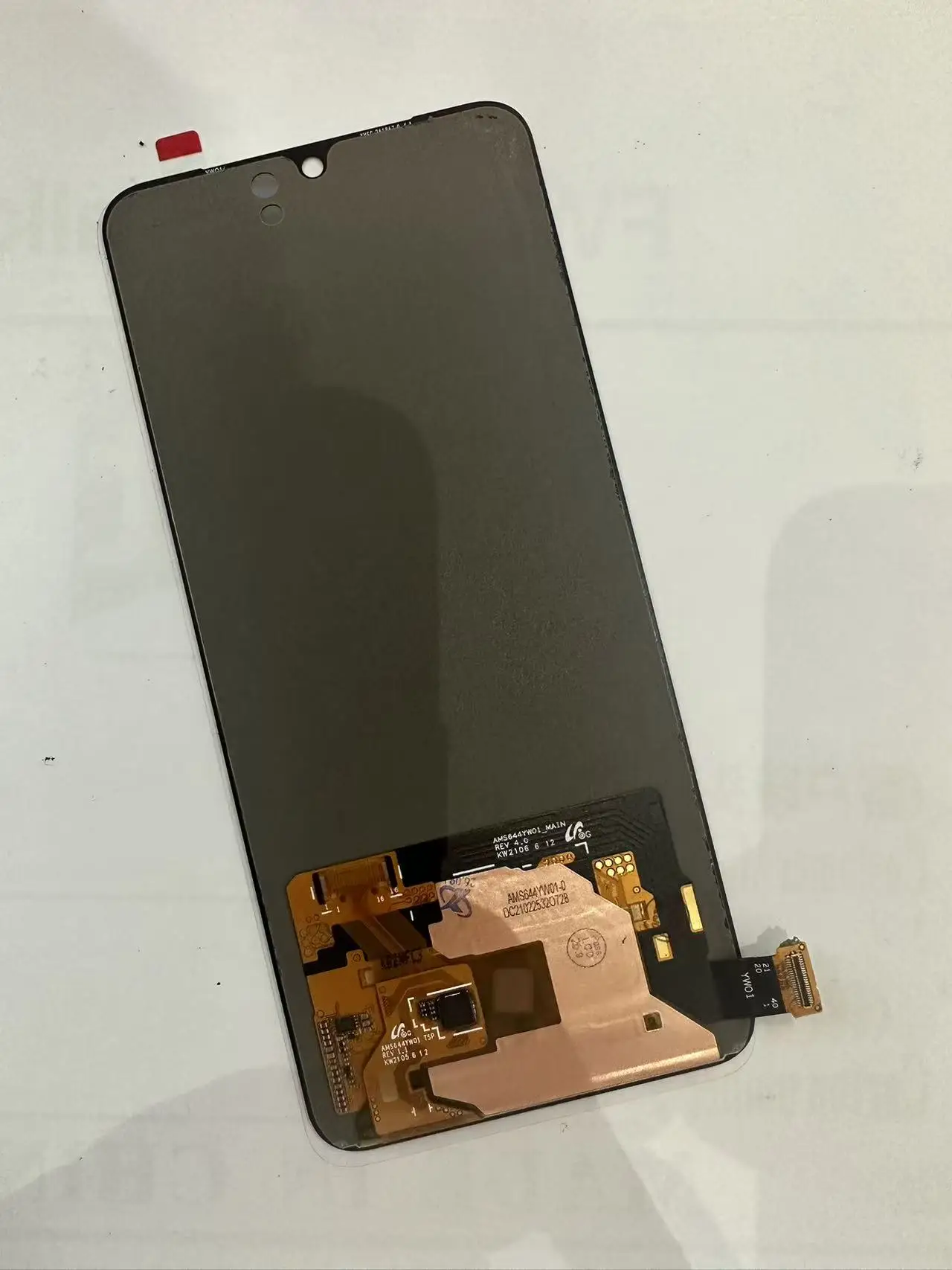 Original Amoled For Vivo V21 5G LCD Display Touch Screen Digitizer Assembly Replacement for Vivo V25 V25e V2201 V2202 Display