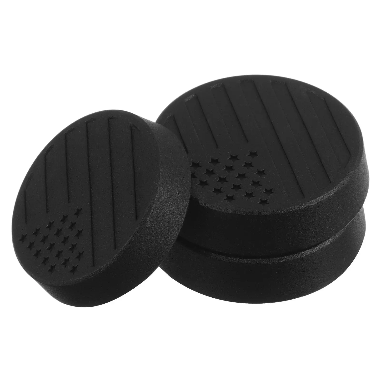 

3Pcs Keyhole Protectors Black Round Magnet Car Door Keyhole Covers Vehicle Door Lock Protection Caps Compatible with 2018-2024