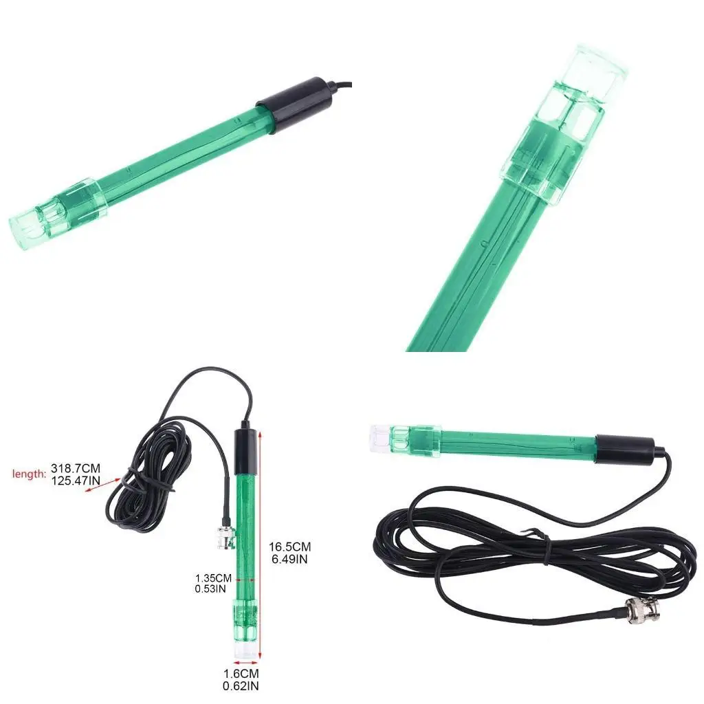 

652F ORP Extrox Electrode Комбинация разъема BNC Type Connector
