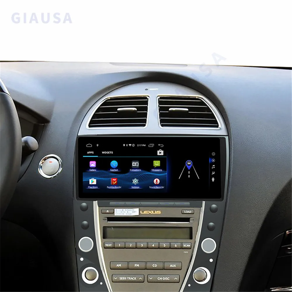 

6G+128GB Android 12 For Lexus ES 240 350 2010 2006-2012 GPS Navigation System Car Bluetooth Radio Wireless Carplay