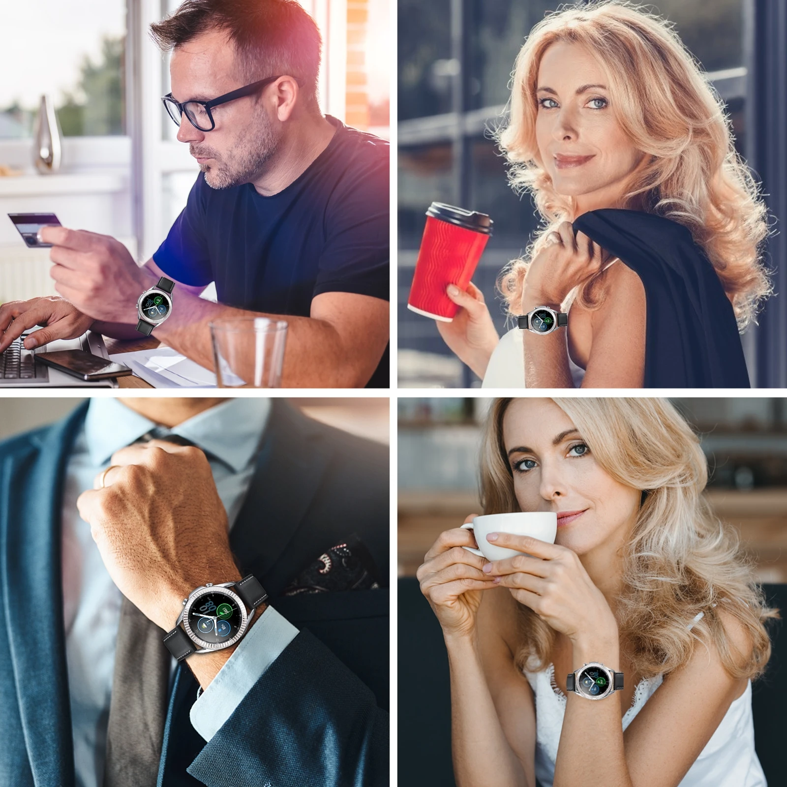 

1Pcs Elegant Wave Pattern Alloy Watch Bezel Full Coverage Scratch Resistant Modern Design Watch Frame Ring for Stylish Look