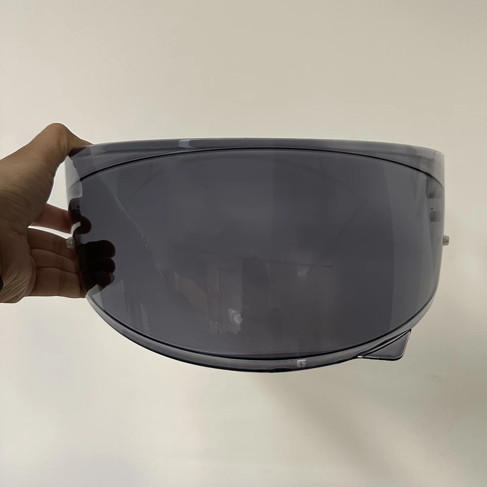 hjc c10 helmet visor For Replacement (HJ34P) Tinted & Spectra Mirror Finishes - Daytime Use Series which directs airflow completely from front to back to manage heat and moisture upwards and outwards HJC HJ-34P C10 Pinlock-Ready Face