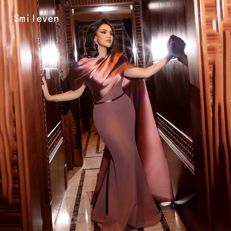 

Smileven Gorgeous Mermaid Prom Dress Noble Party Gowns Tiered Occassion Dress Customized 2026