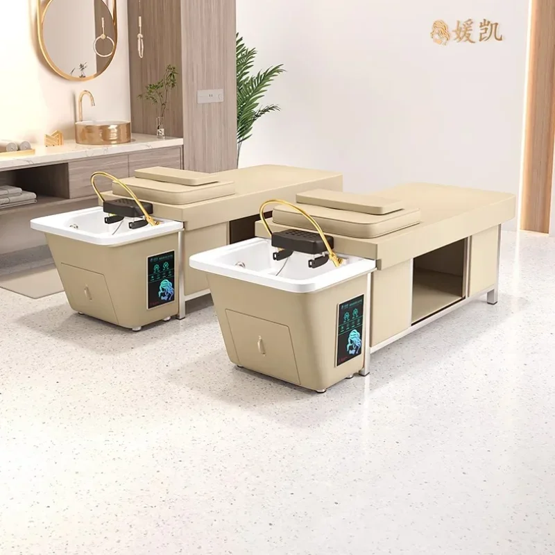 Beauty Salon Chairs Washing Hair Chair Hairdresser Professional Circulation Shampoo sofas camas Spa lavatorio spa cabelo Massage