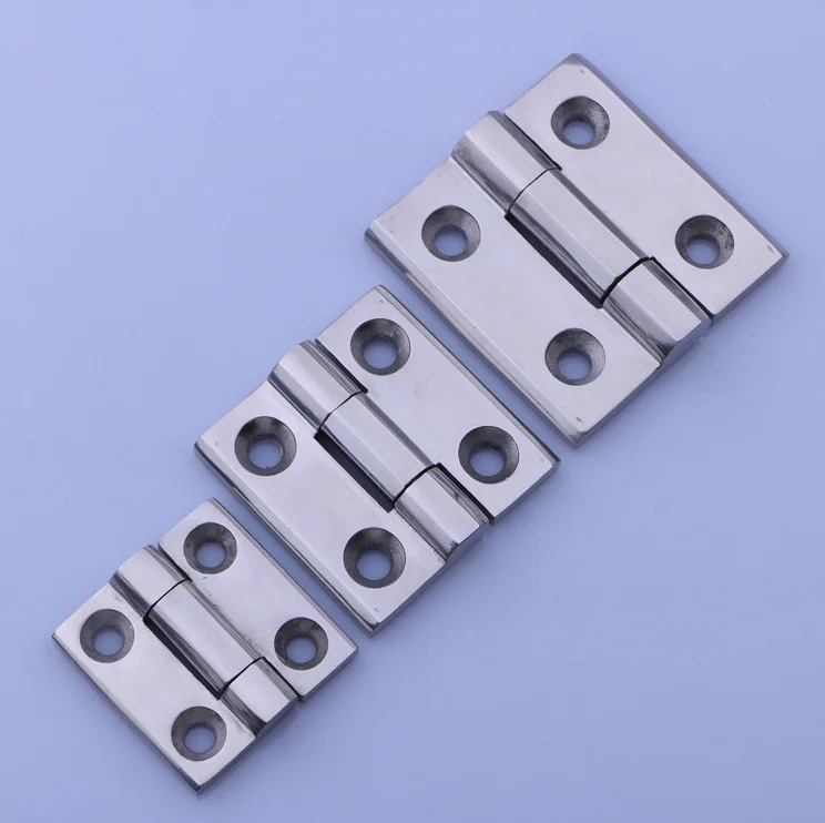 

Haitan CL218-1-2-3 stainless steel hinge power distribution cabinet door hinge switch cabinet door hinge 10pcs