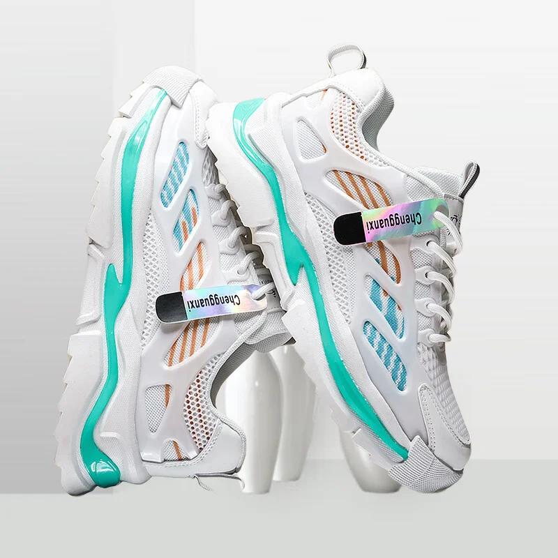 

Men's Breathable Mesh Lightweight Walking Shoes - Summer Comfortable Athletic Sneakers for Jogging, Tennis, and Outdoor Leisure