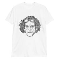 Emmett Doc Brown Back To The Future T Shirt long or short sleeves