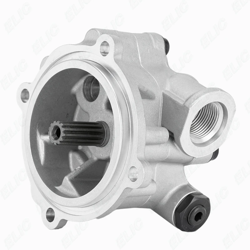 SK200-8 excavator 29244-2976A K3V112 hydraulic gear pump pilot With Three Pipes