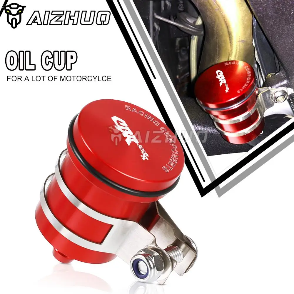 

For Honda CBR600RR 2003-2018 CBR600 600RR 2017 CBR 600 RR Motorcycle Brake Fluid Reservoir Clutch Cylinder Tank Oil Fluid Cup