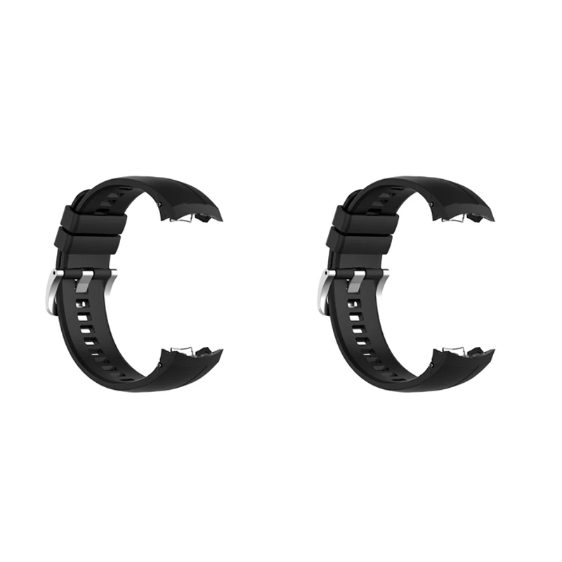 Huawei Honor用シリコンストラップ,ソフトリストバンド,交換用,新品,2x