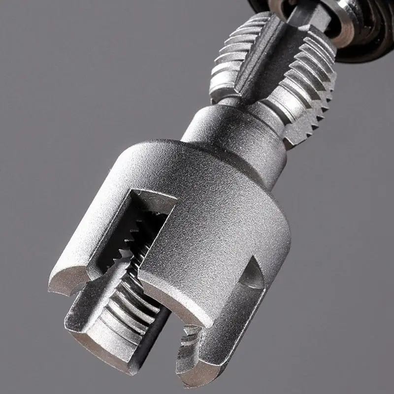 

Tapping Tool Internal Thread External Thread Integrated Die Water Pipe Inner Hole Opener Electric Drill Power Tools