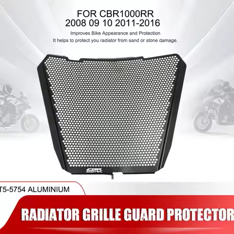 For Honda CBR1000RR CBR 1000 RR 2008 09 10 2011 2012 2013 2014 2015 2016 Radiator Grille Protective Cover Grill Guard Protector