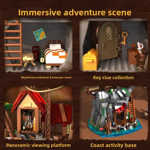 11 best sales लेगो मध्ययुगीन घर - №8