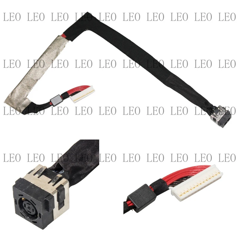 SS DC POWER JACK CABLE HARNESS SOCKET PORT FOR DELL Alienware 17 R4 AW17R47002SLV