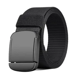 Military Automatic Buckle Nylon Belt Outdoor Hunting Multifunctional Tactical Canvas Belt High Quality Men Belt