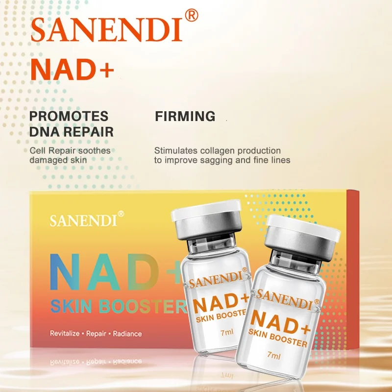 5 قوارير NAD Plus مصل لرفع الوجه NAD + PDRN Essence مصل Dr.Pen لشيخوخة البشرة الباهتة #3