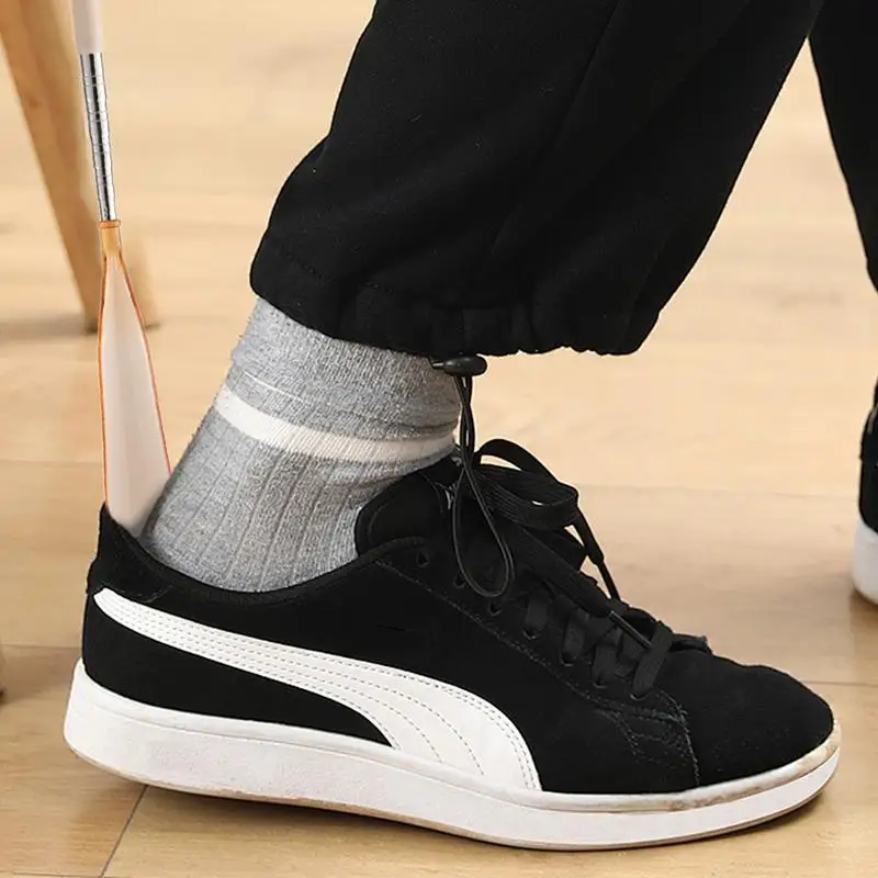 Retractable Shoehorn Travel Shoe Helper Easy Wear Helper Shoehorns Portable Shoe Horns Shoe Scoop For Seniors Men Women