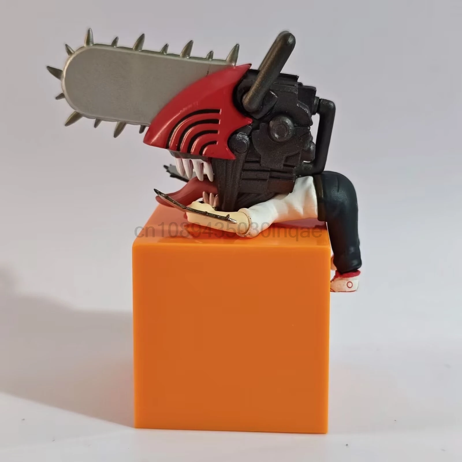 FuRyu Hikkake Figure Hikkake CHAINSAW MAN Makima POWER Denji Model Toys Bookshelf Ornament Gift For Friends