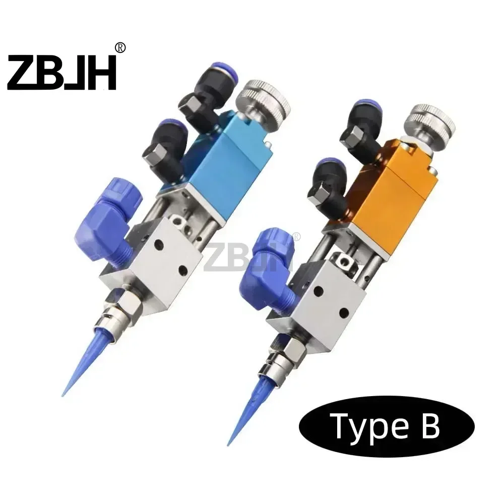 Thimble type dispensing valve micrometer dispensing valve Precision dispensing valve