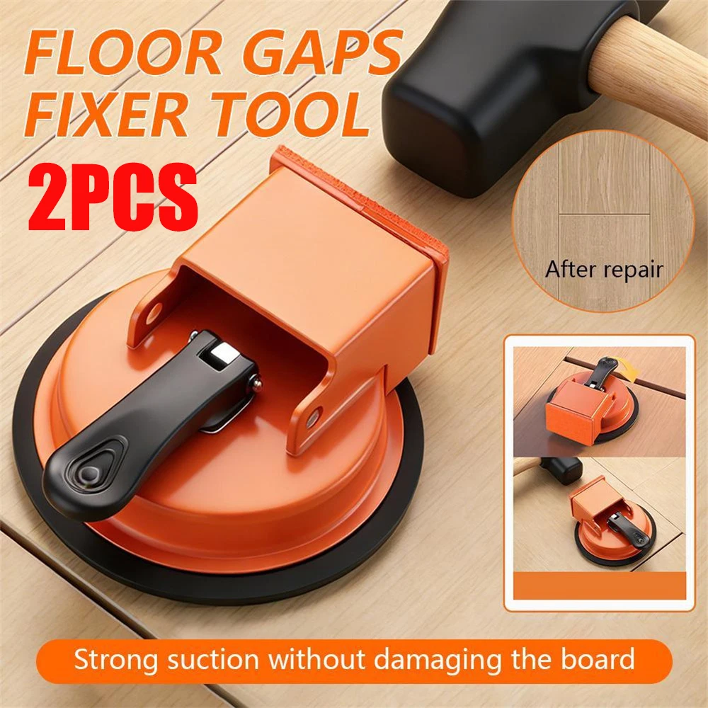 

2PCS Heavy Duty Floor Fixer Tool Suction Cup Vacuum Grabber for Tile Slat Baseboard Paver Carpentry Construct Bathroom kitchen