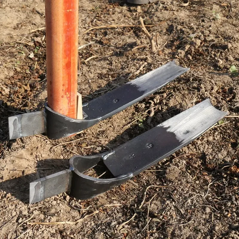 

Bamboo digging artifact Special hoe tool for digging winter bamboo shoots Detector Manganese steel Thickened dual-purpose