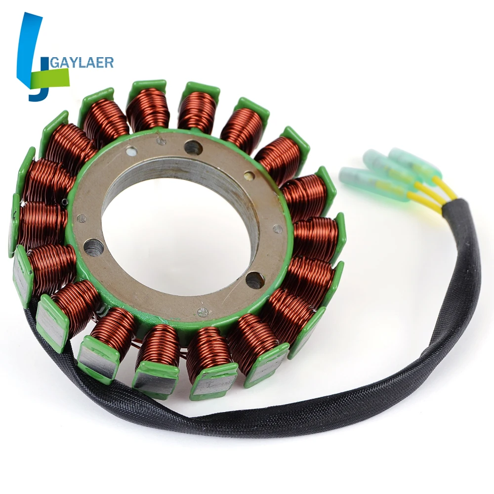 

Motorcycle Generator Stator Coil Comp for Tohatsu MFS30B 2006-2009 MFS25B 2006-2009 MFS30A MFS25A 2002-2005 3R0061230