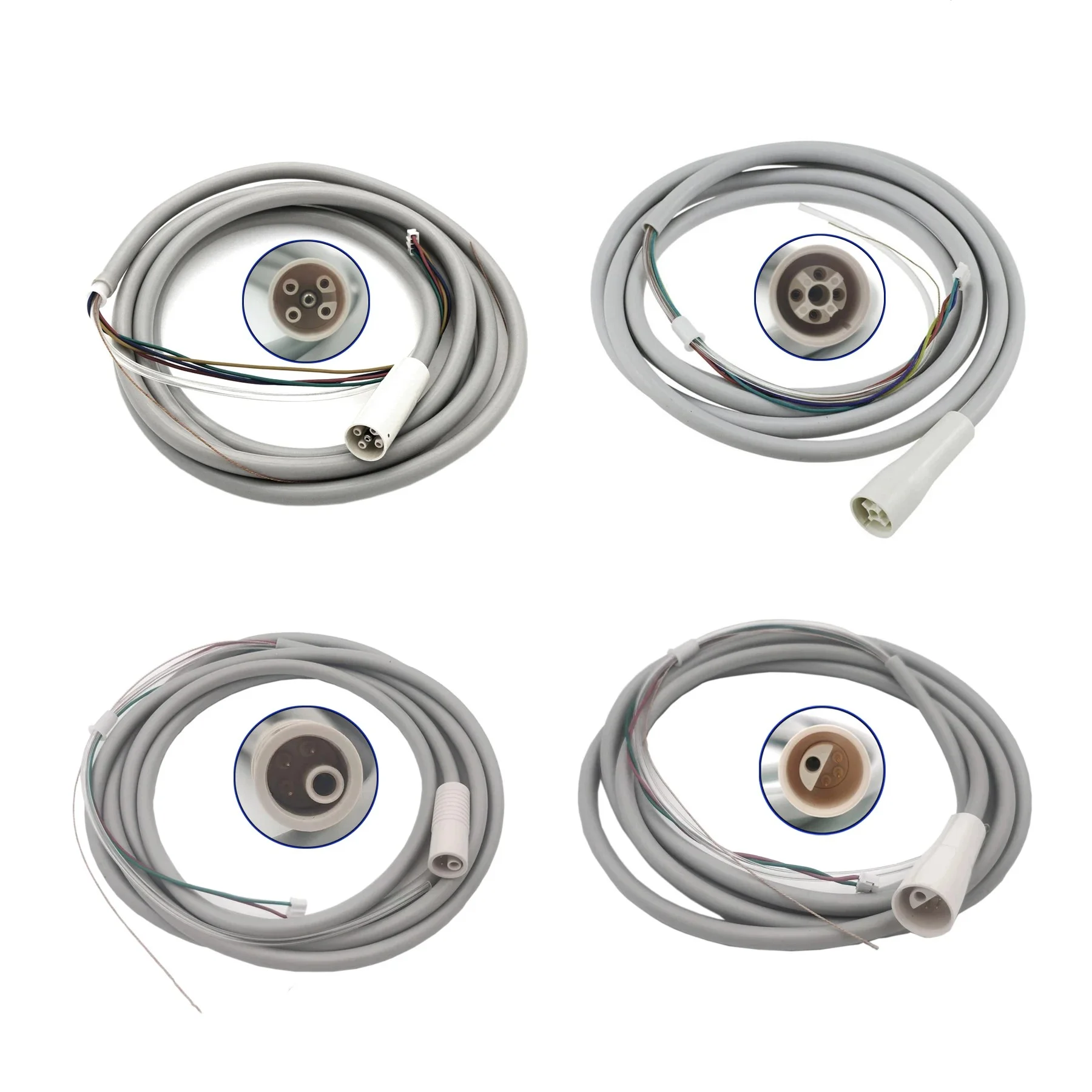 

Dental Detachable Cable Tube Ultrasonic Scaler Cable Fit Woodpecker EMS DTE Satelec Scaler LED Handpiece