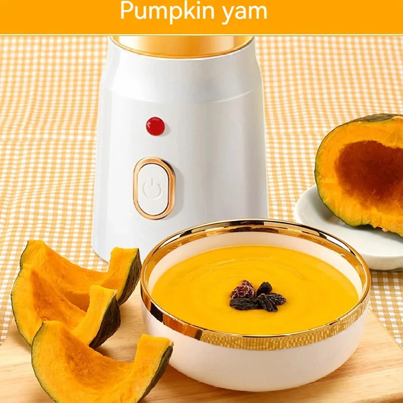 Portable Wireless Blender Electric Fruit Juicer Machine For Orange Ice Crushing 10 Blades Auxiliary Food Machine 1500mA Mixer image 4