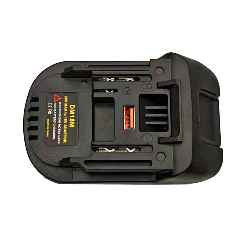 Electric Power Tool Adapter Converter Battery Adapter for Dewalt DCB200 DCB205 20V Lithium to for Makita BL1830 image 6