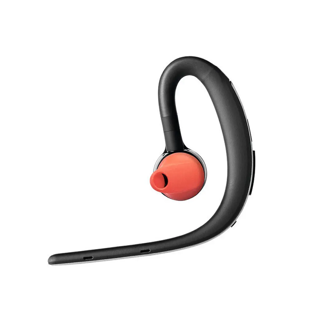 

Wireless Earphone Sport Running Headset Hands-free Call Earpiece Ear-hook Earbud Noise Cancellation for Android iOS