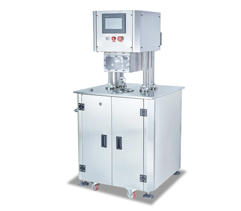 Semi-automatic can sealing machine, tea canned small golden bowl, cola can, vacuum sealing machine, sealing machine